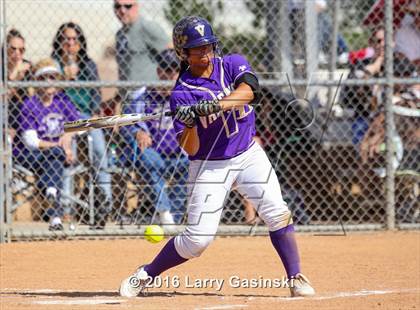 Thumbnail 2 in Diamond Ranch @ Valencia (CIF SS Playoffs) photogallery.