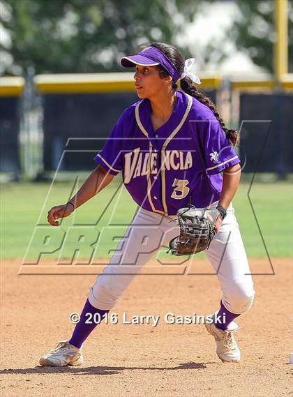 Thumbnail 3 in Diamond Ranch @ Valencia (CIF SS Playoffs) photogallery.