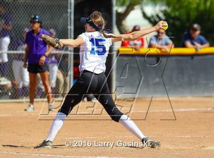 Thumbnail 1 in Diamond Ranch @ Valencia (CIF SS Playoffs) photogallery.