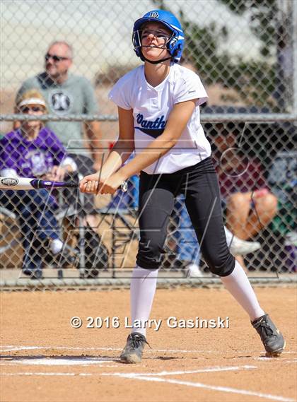 Thumbnail 3 in Diamond Ranch @ Valencia (CIF SS Playoffs) photogallery.