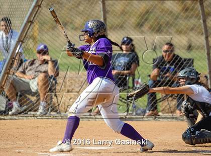 Thumbnail 3 in Diamond Ranch @ Valencia (CIF SS Playoffs) photogallery.