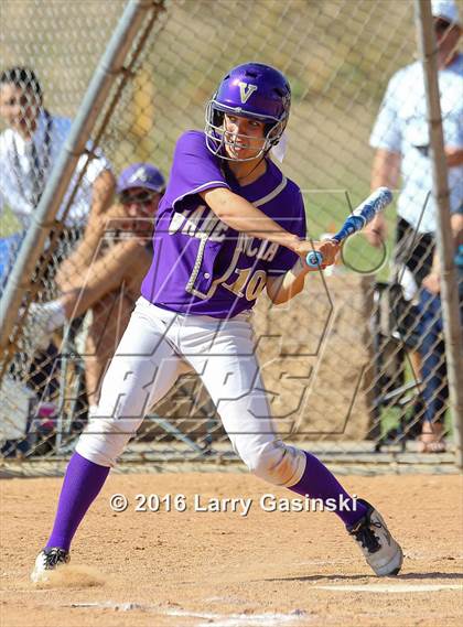 Thumbnail 2 in Diamond Ranch @ Valencia (CIF SS Playoffs) photogallery.