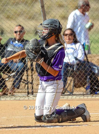 Thumbnail 1 in Diamond Ranch @ Valencia (CIF SS Playoffs) photogallery.