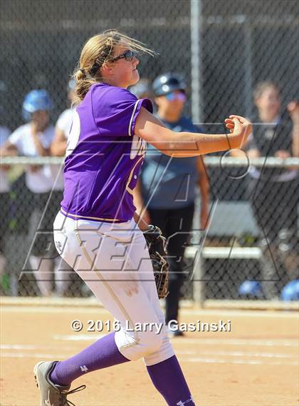 Thumbnail 2 in Diamond Ranch @ Valencia (CIF SS Playoffs) photogallery.