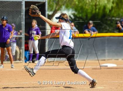 Thumbnail 3 in Diamond Ranch @ Valencia (CIF SS Playoffs) photogallery.