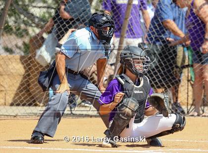 Thumbnail 3 in Diamond Ranch @ Valencia (CIF SS Playoffs) photogallery.