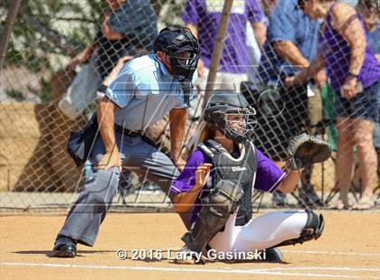 Thumbnail 1 in Diamond Ranch @ Valencia (CIF SS Playoffs) photogallery.