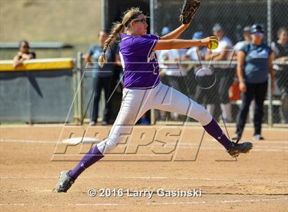 Thumbnail 1 in Diamond Ranch @ Valencia (CIF SS Playoffs) photogallery.