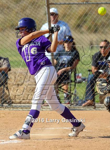 Thumbnail 1 in Diamond Ranch @ Valencia (CIF SS Playoffs) photogallery.