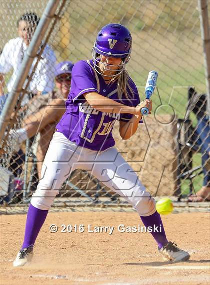 Thumbnail 2 in Diamond Ranch @ Valencia (CIF SS Playoffs) photogallery.