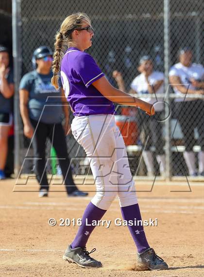 Thumbnail 2 in Diamond Ranch @ Valencia (CIF SS Playoffs) photogallery.