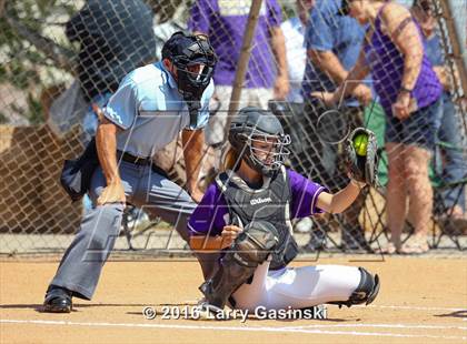 Thumbnail 2 in Diamond Ranch @ Valencia (CIF SS Playoffs) photogallery.