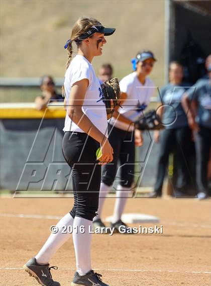 Thumbnail 3 in Diamond Ranch @ Valencia (CIF SS Playoffs) photogallery.