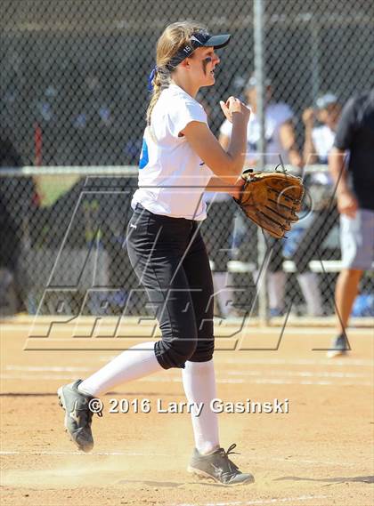 Thumbnail 1 in Diamond Ranch @ Valencia (CIF SS Playoffs) photogallery.