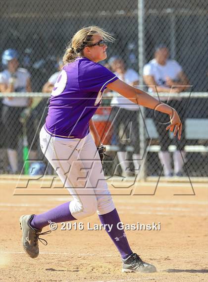 Thumbnail 1 in Diamond Ranch @ Valencia (CIF SS Playoffs) photogallery.