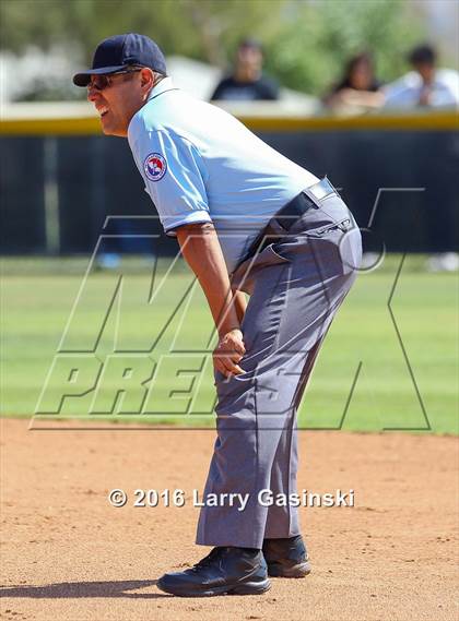 Thumbnail 1 in Diamond Ranch @ Valencia (CIF SS Playoffs) photogallery.