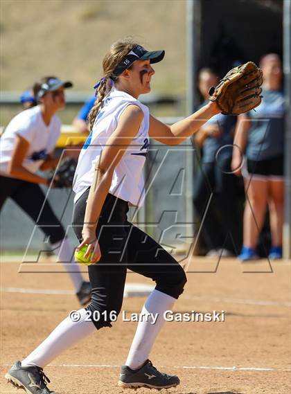 Thumbnail 3 in Diamond Ranch @ Valencia (CIF SS Playoffs) photogallery.