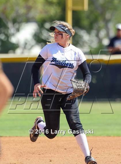 Thumbnail 3 in Diamond Ranch @ Valencia (CIF SS Playoffs) photogallery.