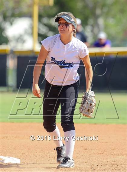 Thumbnail 1 in Diamond Ranch @ Valencia (CIF SS Playoffs) photogallery.