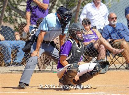 Thumbnail 1 in Diamond Ranch @ Valencia (CIF SS Playoffs) photogallery.