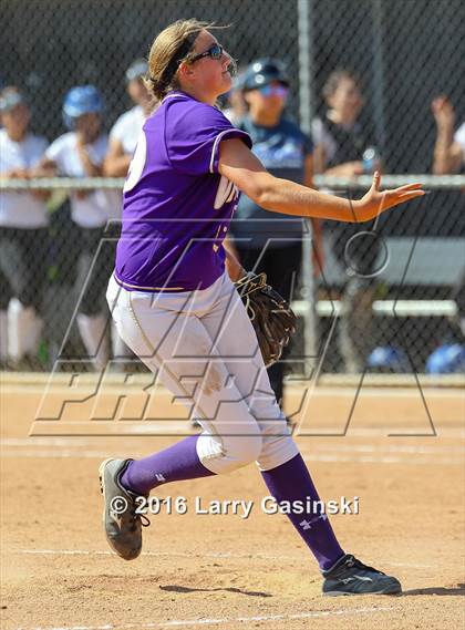 Thumbnail 3 in Diamond Ranch @ Valencia (CIF SS Playoffs) photogallery.