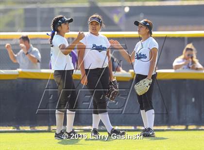 Thumbnail 1 in Diamond Ranch @ Valencia (CIF SS Playoffs) photogallery.