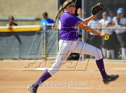 Thumbnail 3 in Diamond Ranch @ Valencia (CIF SS Playoffs) photogallery.