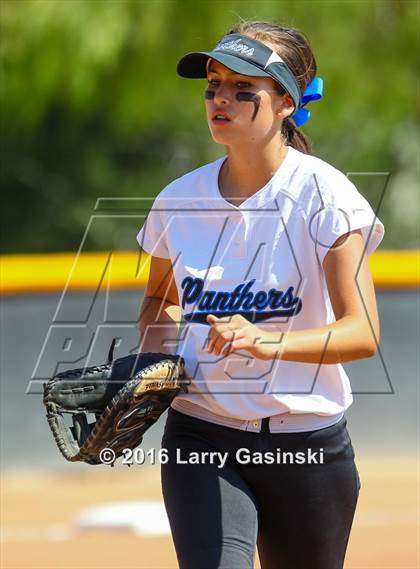 Thumbnail 2 in Diamond Ranch @ Valencia (CIF SS Playoffs) photogallery.