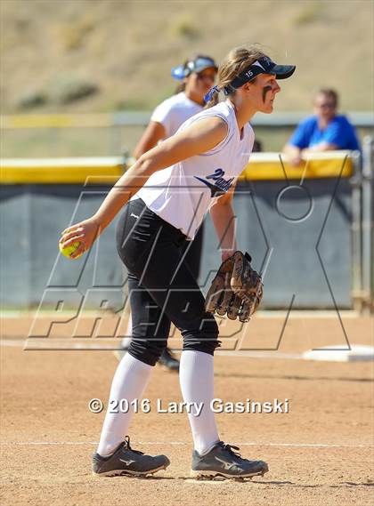 Thumbnail 1 in Diamond Ranch @ Valencia (CIF SS Playoffs) photogallery.