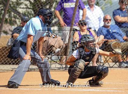 Thumbnail 2 in Diamond Ranch @ Valencia (CIF SS Playoffs) photogallery.
