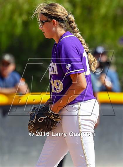 Thumbnail 3 in Diamond Ranch @ Valencia (CIF SS Playoffs) photogallery.