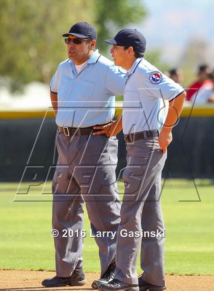 Thumbnail 2 in Diamond Ranch @ Valencia (CIF SS Playoffs) photogallery.