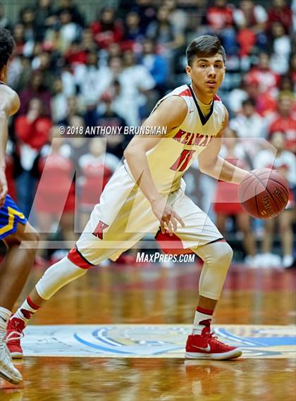 Thumbnail 3 in Bakersfield Christian vs. Kerman (CIF CS D4 Final) photogallery.