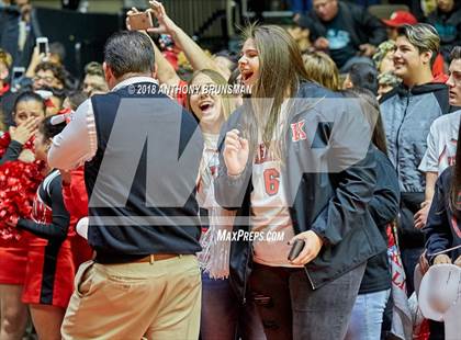 Thumbnail 1 in Bakersfield Christian vs. Kerman (CIF CS D4 Final) photogallery.