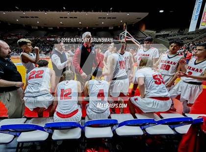 Thumbnail 1 in Bakersfield Christian vs. Kerman (CIF CS D4 Final) photogallery.