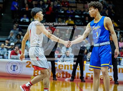 Thumbnail 1 in Bakersfield Christian vs. Kerman (CIF CS D4 Final) photogallery.