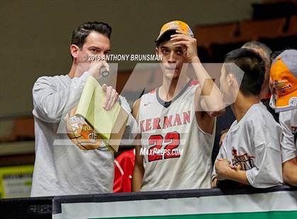 Thumbnail 1 in Bakersfield Christian vs. Kerman (CIF CS D4 Final) photogallery.