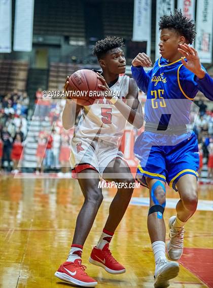 Thumbnail 2 in Bakersfield Christian vs. Kerman (CIF CS D4 Final) photogallery.