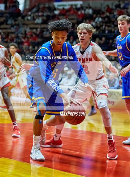 Thumbnail 1 in Bakersfield Christian vs. Kerman (CIF CS D4 Final) photogallery.
