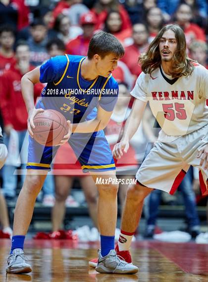 Thumbnail 2 in Bakersfield Christian vs. Kerman (CIF CS D4 Final) photogallery.