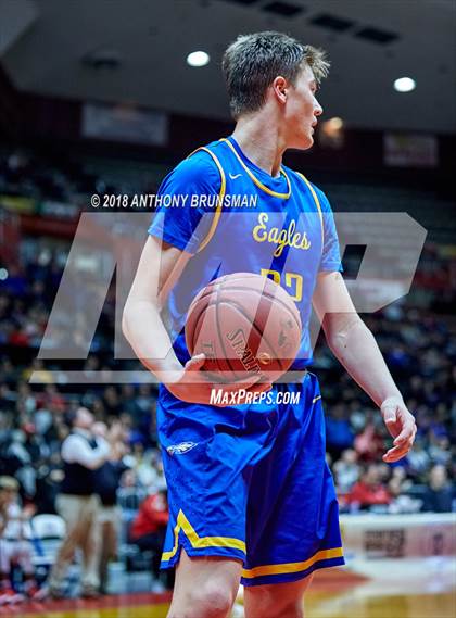 Thumbnail 2 in Bakersfield Christian vs. Kerman (CIF CS D4 Final) photogallery.