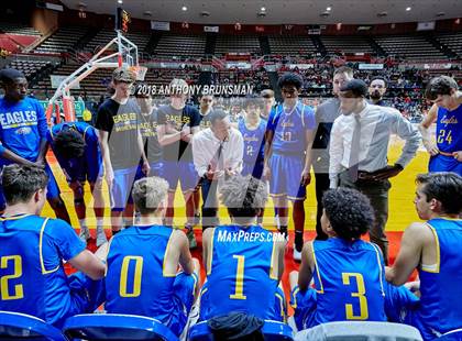Thumbnail 3 in Bakersfield Christian vs. Kerman (CIF CS D4 Final) photogallery.