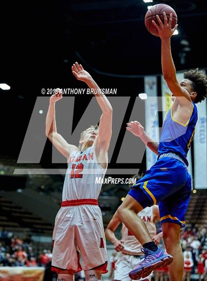 Thumbnail 2 in Bakersfield Christian vs. Kerman (CIF CS D4 Final) photogallery.
