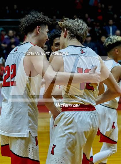 Thumbnail 1 in Bakersfield Christian vs. Kerman (CIF CS D4 Final) photogallery.