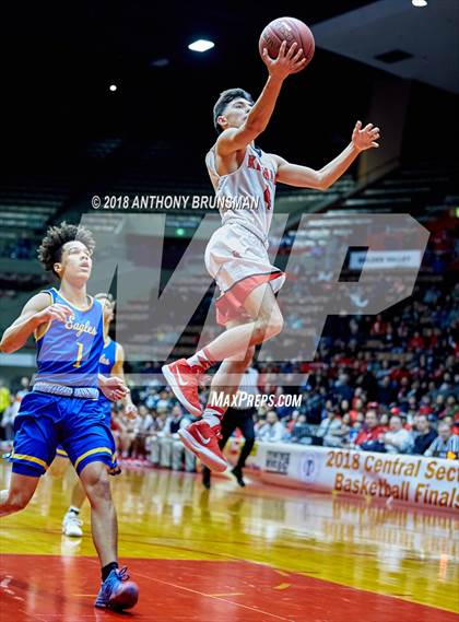 Thumbnail 3 in Bakersfield Christian vs. Kerman (CIF CS D4 Final) photogallery.