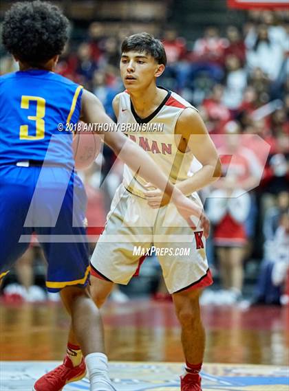 Thumbnail 1 in Bakersfield Christian vs. Kerman (CIF CS D4 Final) photogallery.