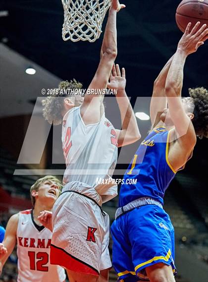 Thumbnail 1 in Bakersfield Christian vs. Kerman (CIF CS D4 Final) photogallery.