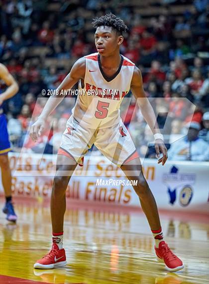 Thumbnail 1 in Bakersfield Christian vs. Kerman (CIF CS D4 Final) photogallery.