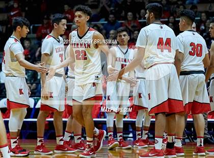 Thumbnail 1 in Bakersfield Christian vs. Kerman (CIF CS D4 Final) photogallery.