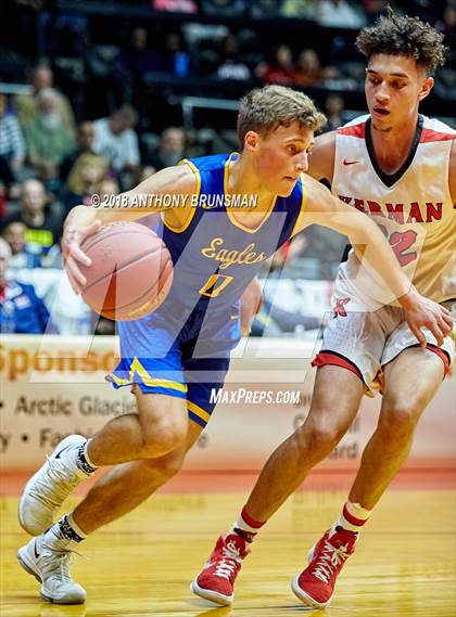 Thumbnail 1 in Bakersfield Christian vs. Kerman (CIF CS D4 Final) photogallery.